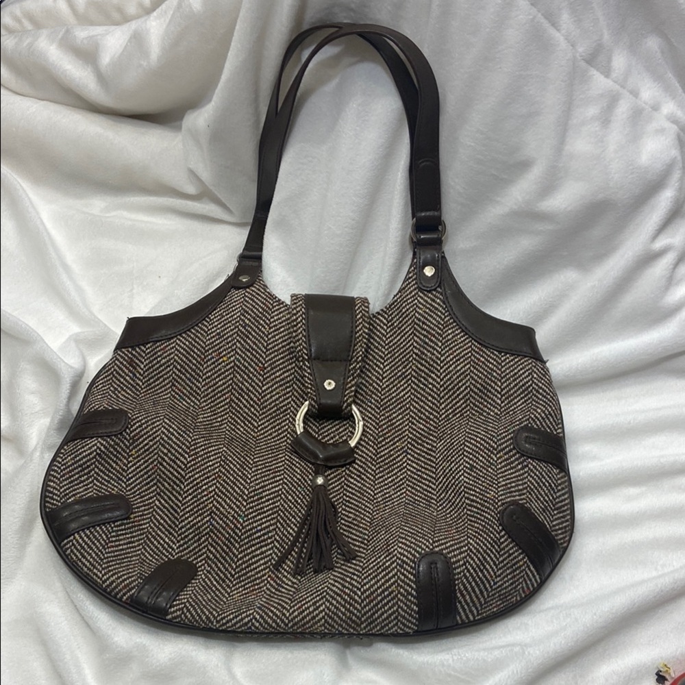 Brown Tapestry Women's Bag From Isabella’s Journey - Picture 2 of 10